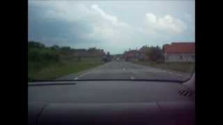 preview picture of video 'VW GOLF 4 1.9 TDI OVERTAKE E60 ROMANIA CLUJ NAPOCA HUEDIN OVERTAKING DEPASIRE'