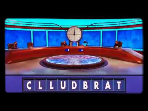 Ann Robinson storms out of countdown after a contestant raps