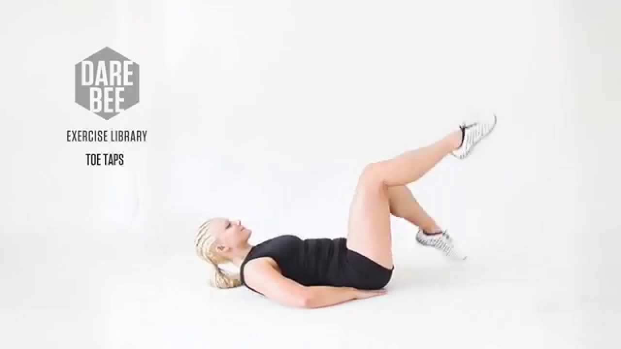 Exercise Library: Toe Taps