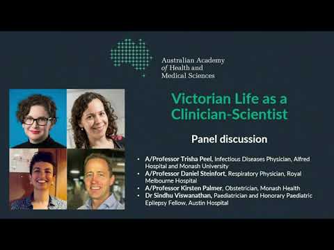 Panel – Challenges along the way – Life as a Clinician-Scientist VIC 2022