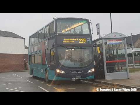 Arriva Yorkshire VDL DB300 Wright Pulsar Gemini II 1537 (YJ61 OBM)