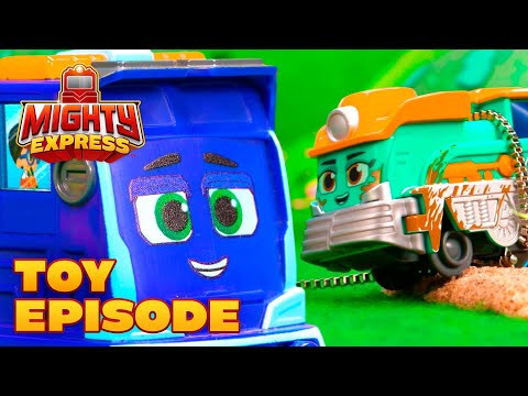 Mechanic Milo Delivers a Robot 🤖 + More Missions! | Mighty Express | Toy Play for Kids