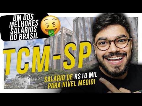 TCM-SP: UM DOS MELHORES DO BRASIL | ANÁLISE DE EDITAL EM 11 MINUTOS