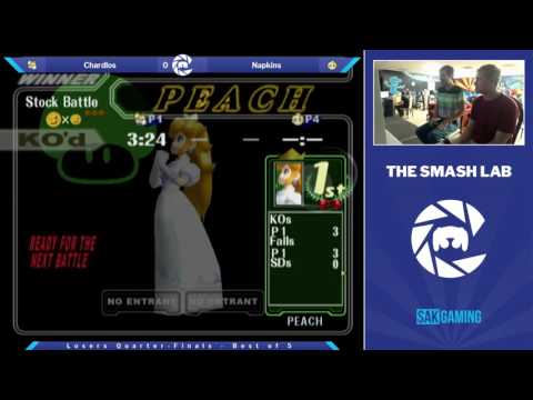 The Smash Lab 94 Losers Quarters - Chardlos (Fox) vs Napkins (Peach)