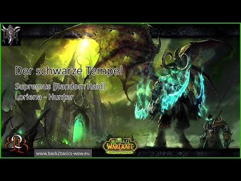 Back2Basics | Black Temple | Supremus