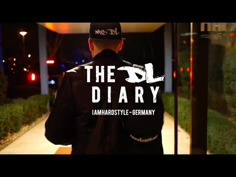MC DL | THE DL DIARY | I AM HARDSTYLE - GERMANY