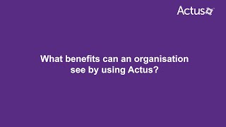 Actus video