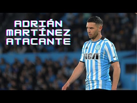 Adrián Martínez | Racing Club - Gols e Melhores Jogadas do Atacante Argentino Especulado no Flamengo