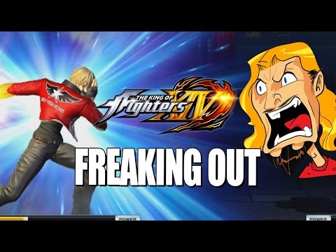 I'M FREAKING OUT HERE - Week Of! Rock Howard: King Of Fighters 14