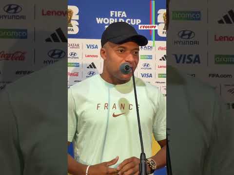 ⭐ Mbappé parle du ciseau de Michael Olise #FIFAWorldCupOnYT #CoupeduMonde