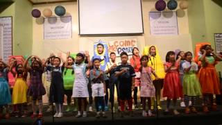 #3 The Body Song (Psalty Kids Praise 3)