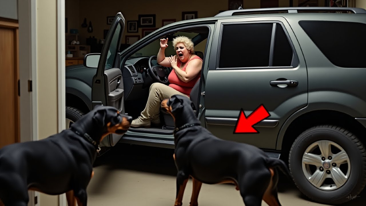 HOA Karen Illegally Parked in My Garage—So I Locked The Door and Left Her 2 Surprises!