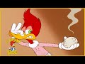 El Pájaro Loco En Español Gallina Carpintera Dibujos Animados En Español