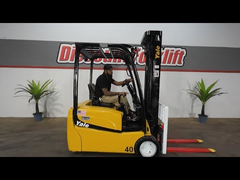 YALE ERP040VT 4,000lb Electric #178T - Forklift for Sale