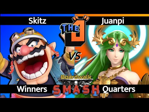 Skitz (Wario) vs. Juanpi (Palutena) - WQF | Boardwalk Smash SSBU (6/16/2022)