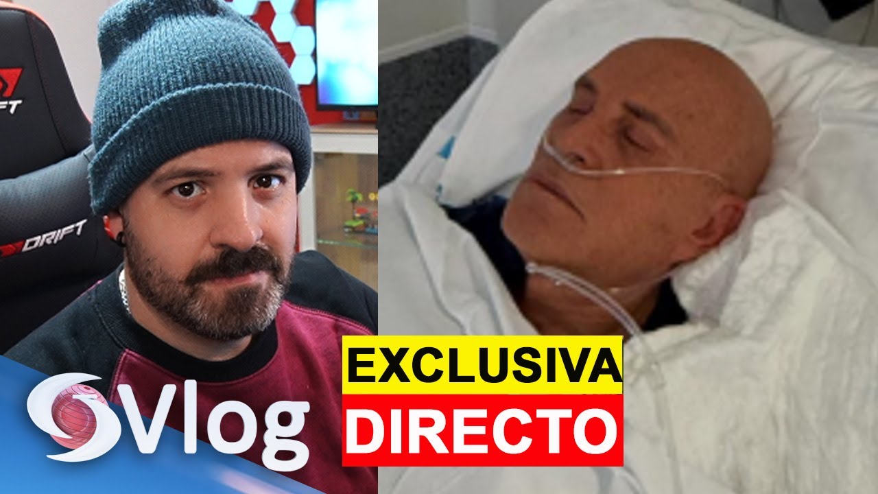 GRAN PREOCUPACIÓN POR KIKO MATAMOROS INGRESADO DE URGENCIA