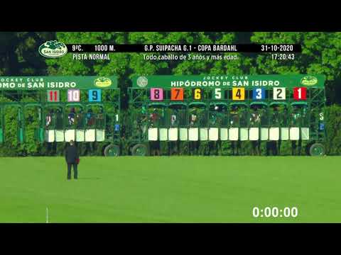 STRATEGOS (Gran Premio Suipacha -G1- San Isidro Racecourse - 31/10/20)