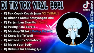 Download lagu DJ PAK CEPAK CEPAK JEGER SLOW FULL BASS TIKTOK VIRAL REMIX TERBARU 2021 mp3