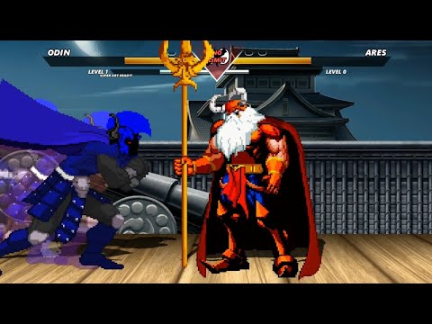 Odin vs Ares - High level insane fight !