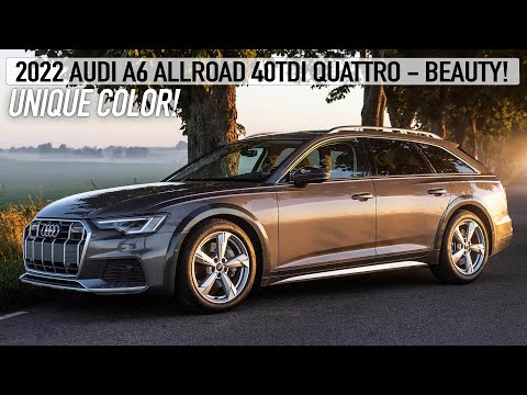 UNIQUE SPEC! 2022 AUDI A6 ALLROAD 40TDI QUATTRO - SOHO BROWN METALLIC - THE WORKHORSE - In Detail
