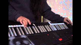 Majestic - Curtain of Fire ( Keyboard solo )