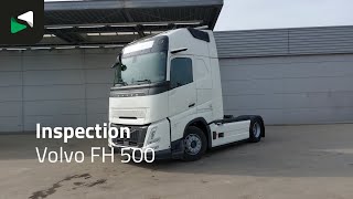 Volvo FH Aero 500 4X2 Aero XL TC 2x Tanks VEB+ CMS trekkvogn | Bilde 4 - Autoline