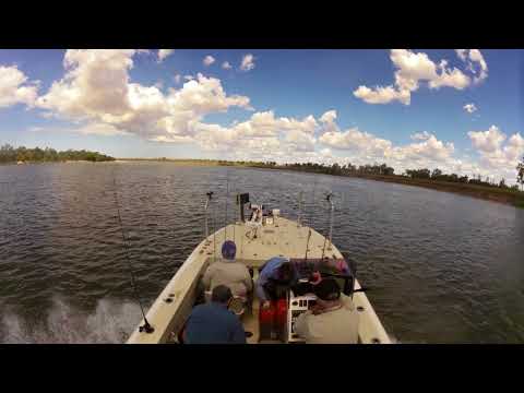 A quick run down the McArthur River from King Ash Bay to the mouth