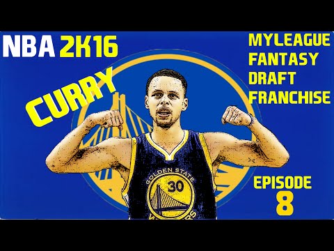 NBA 2K16 Fantasy Draft MyLeague {PS4} Episode 8 - Playoffs Have Started!