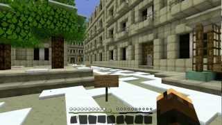 preview picture of video 'Let's Play Mincraft Adventure Map - The Tourist #1 [Deutsch] Busreise'