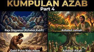 Download lagu Full Movie: Kumpulan Kisah Azab Kaum Terdahulu Part 4 (Diqyanus, Ashabul Jannah, Qabil & Aikah)  mp3