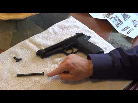 LaserMax LMS-1441 install for the Beretta 92FS