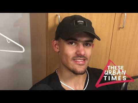 Trae Young Talks Hawks vs. Pelicans, His Backboard Pass to John Collins & More (Oct. 1st 2018)