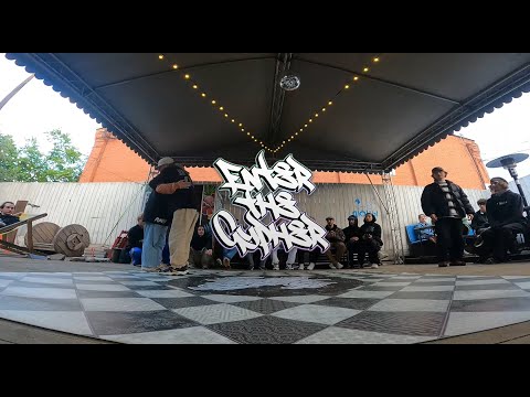 Bboy Punch vs Beatmad | High-Impact 1v1 Battle | Enter The Cypher 🔥