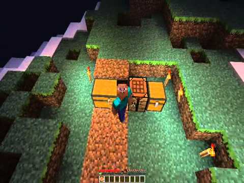 [TUTORIAL] - Minecraft rubare items dalle chest private