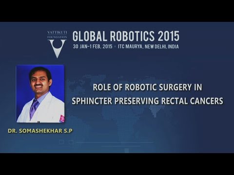 Role of Robotic Surgery in Sphincter Preserving Rectal Cancers