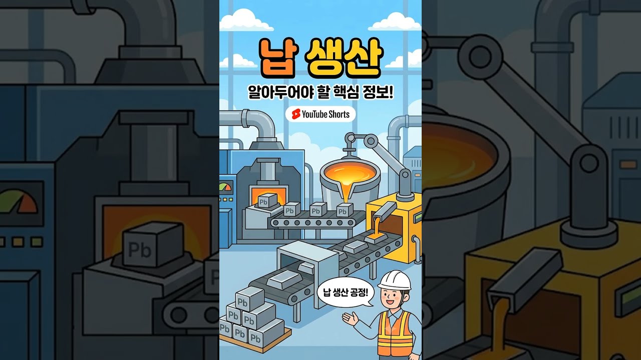 26. 납 생산