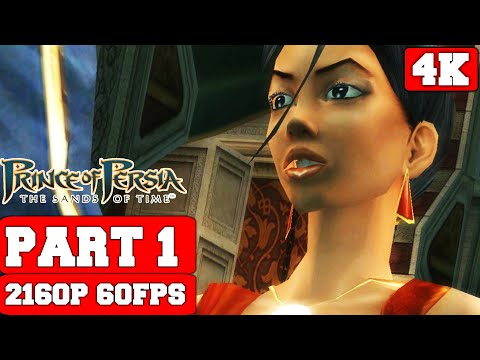 Prince of Persia: The Sands of Time Gameplay Walkthrough Part 1 - Prologue - No Commentary (PC 4K)