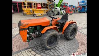 Tracteur tondeuse Goldoni 926S | Image 4 - Agroline