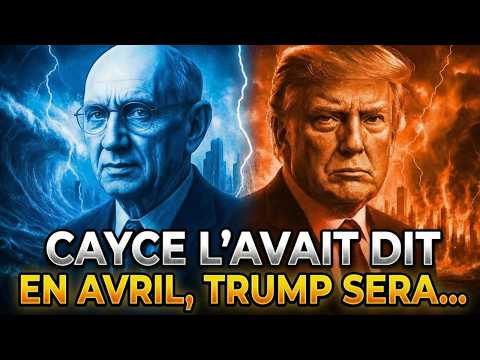 La prophétie choquante d'Edgar Cayce sur 2026, Trump et l'éveil de l'humanité