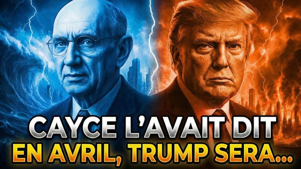 La prophétie choquante d'Edgar Cayce sur 2026, Trump et l'éveil de l'humanité