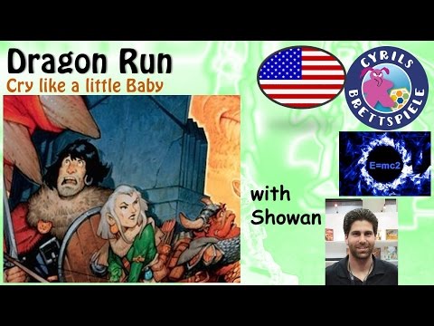E=mc2 presents - Dragon Run - game review (A008)