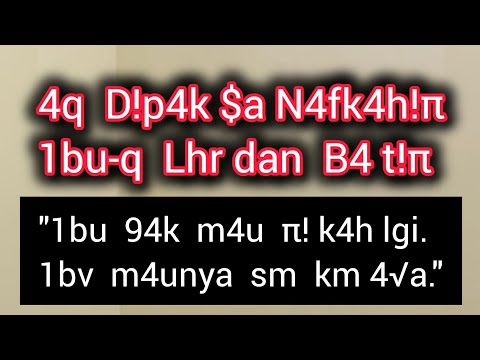 Bu Nera : Maapi 1bv, Nak. Semua Terj4d! Begitu $4ja || Kisah Nyata