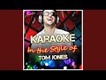 You'll Never Walk Alone (In the Style of Tom Jones) (Karaoke Version)