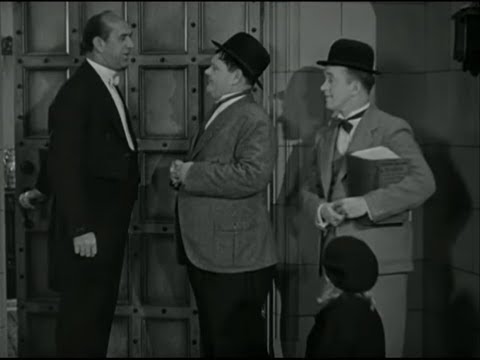 Lachen Sie mit Stan & Ollie - Als Rekruten - Vergiss deine Sorgen Uncut Restauriert