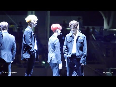 171022 BOF 부산원아시아 GOT7 NeverEver+YouAre (Mark focus)