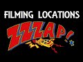 Zzzap Filming Locations