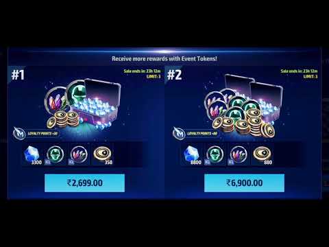 Opening c.t.p chest 😲😲😲 marval future fight