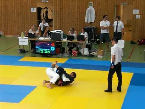 Scott vs. Marcus Haider JJVÖ Vienna Open