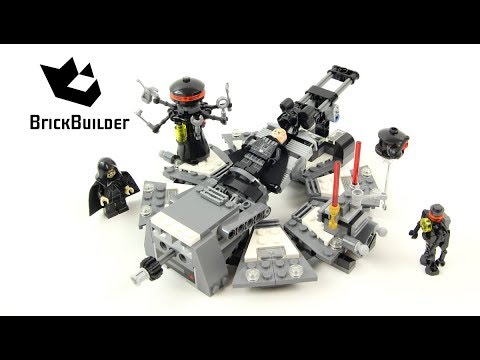 Vidéo LEGO Star Wars 75183 : La transformation de Dark Vador