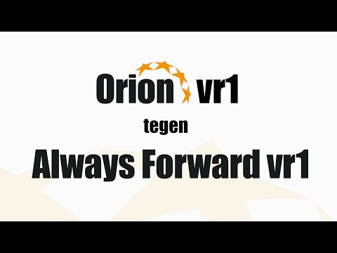 Orion vr1 vs Always Forward vr1 (09 mrt 2025)